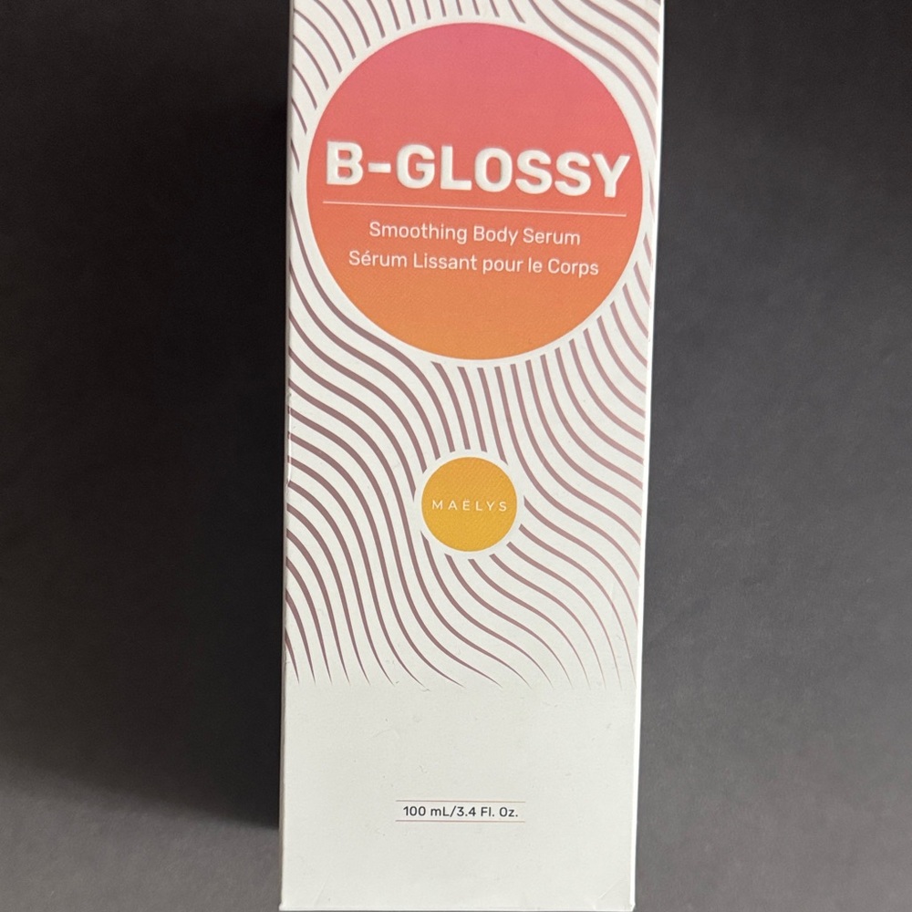 B-GLOSSY Smoothing Body Serum - Pink and White